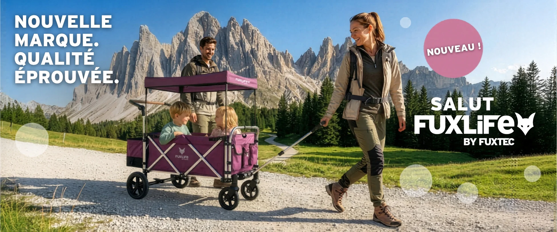 FUXTEC : L'excellence au jardin